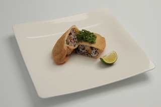 野菜たっぷり油揚げの包み煮
