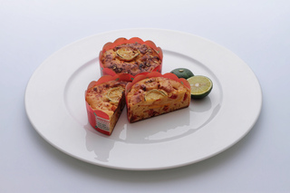 野菜のすだちケーキ