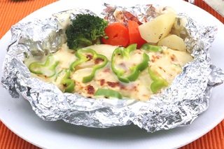 トースターできるサワラのチーズマヨ焼き