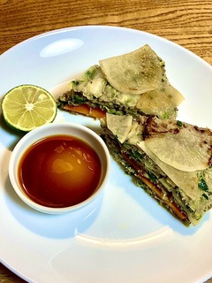 ミルフィーユギョーザ