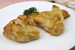 サケのパイ包みオーブン焼き