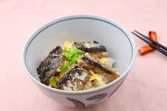 サバの蒲焼き丼