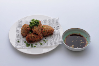 豆腐のふわふわナゲット