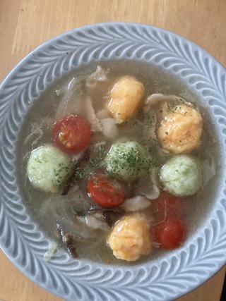 フレイル予防!!いろどり野菜満点スープ