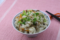 サンマの炊き込みご飯