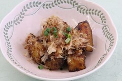 じゃがいものおかかバター醤油 