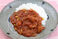 30分でできる水を使わない簡単トマトカレー