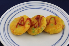 野菜の甘みがおいしいかぼちゃもち 